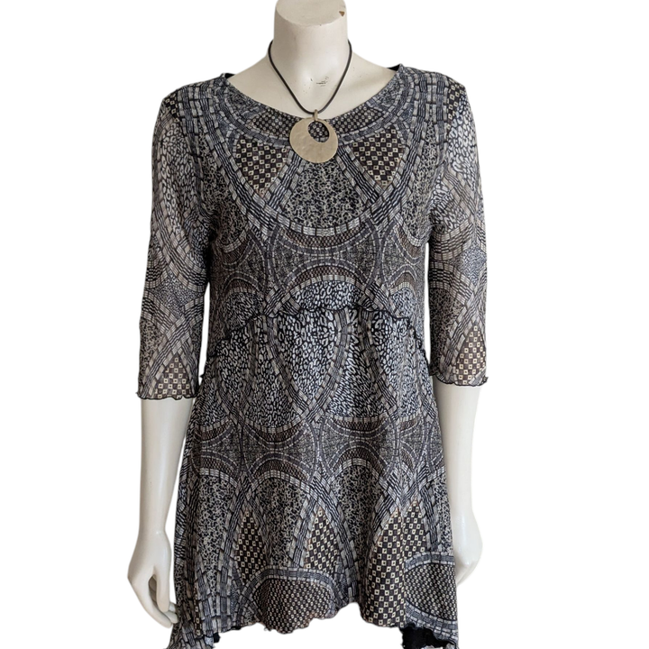 Giselle Shepatin Tunic Size Small