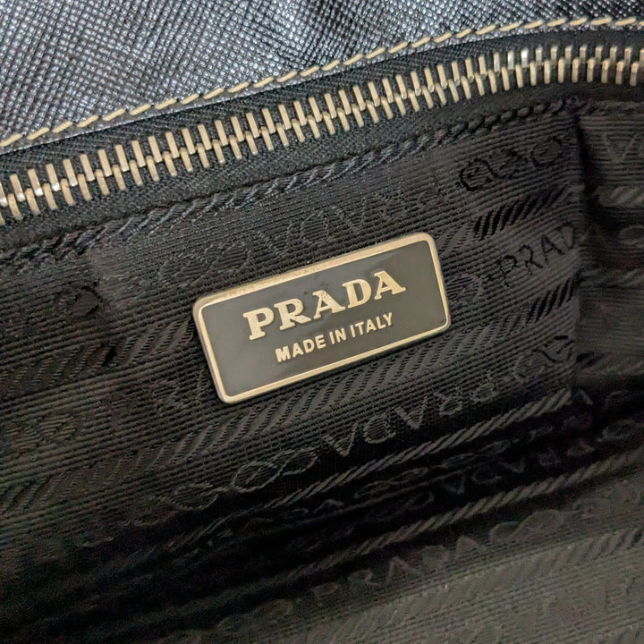 Prada Tessuto Chain Shoulder Bag
