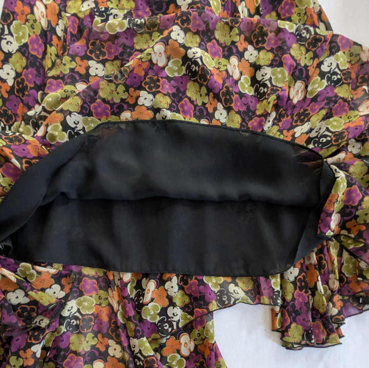 Jones New York Silk Midi Dress Size 14