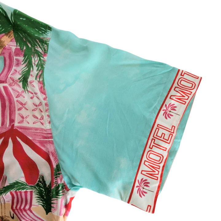Me & B Motel Print 2 Piece Set Size 42 NWT