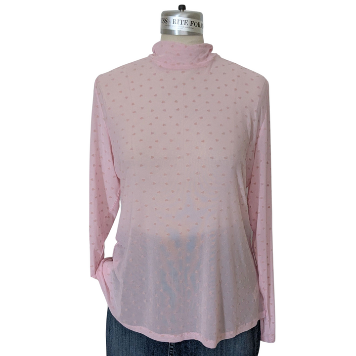 Eloquii Sheer Blouse Size 18/20