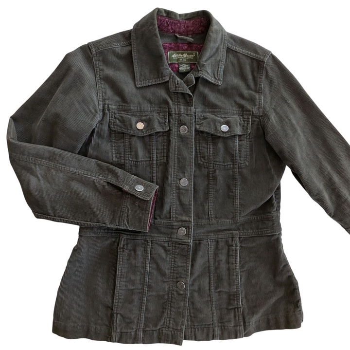 Eddie Bauer Corduroy Blazer Size Medium