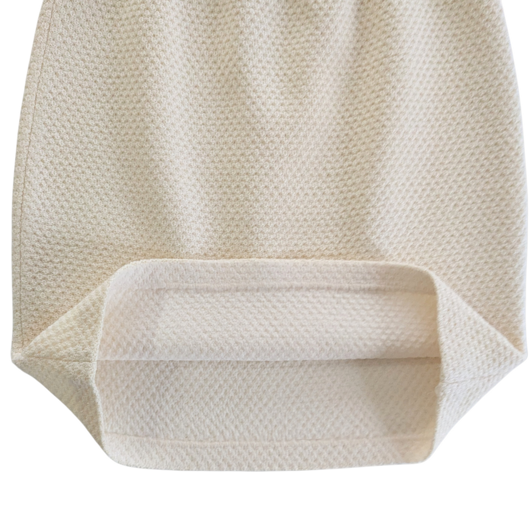 St John Cream Skirt Suit Size 6