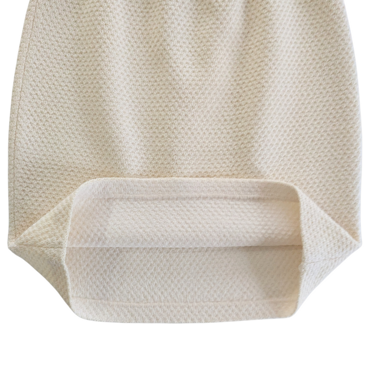 St John Cream Skirt Suit Size 6