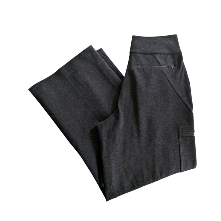 Athleta Venice Heathered Grey Cargo Pants Size 14