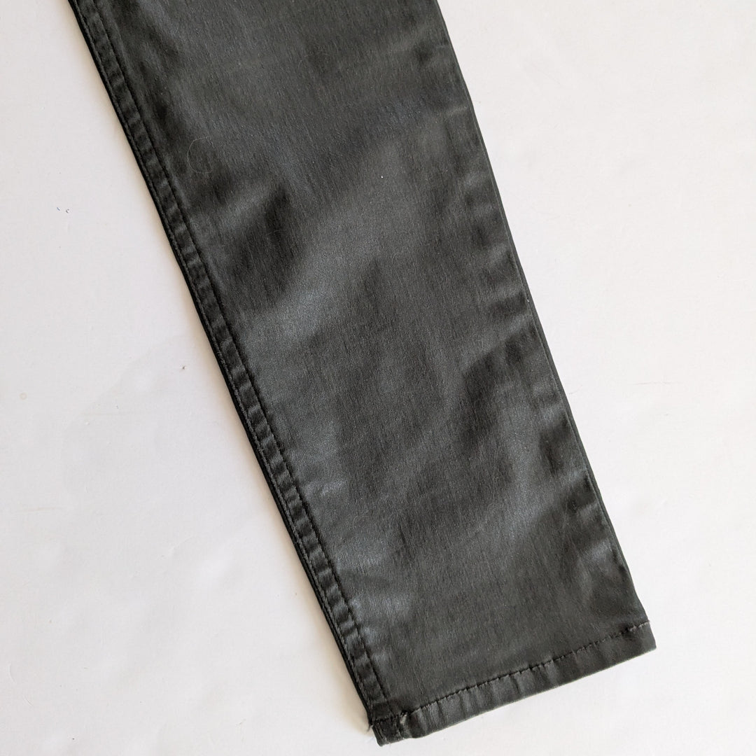 Rag & Bone Nina Coated Cotton Pull On Pants Size 8 NWT