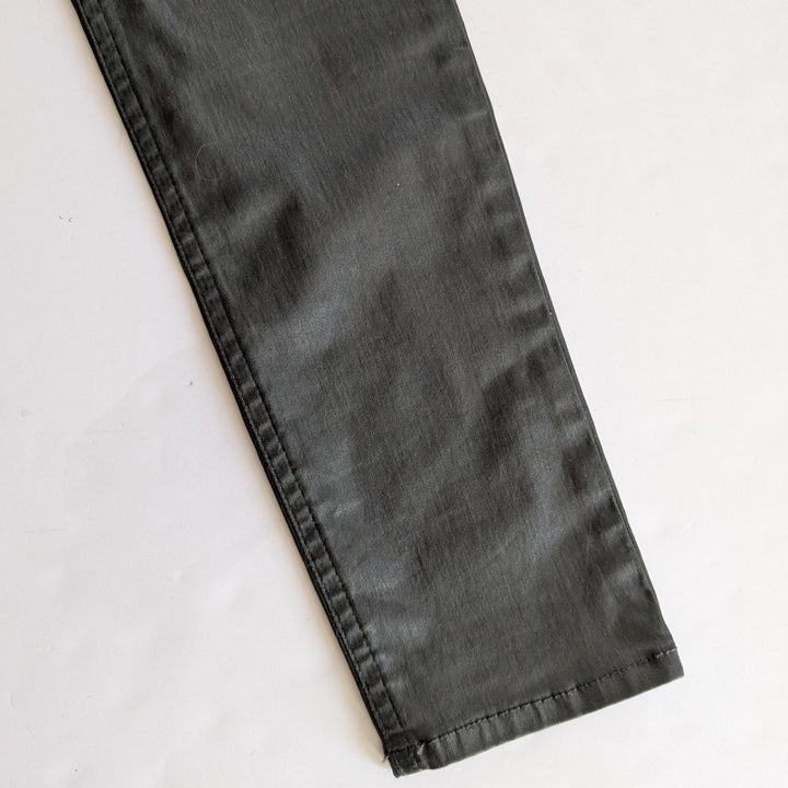 Rag & Bone Nina Coated Cotton Pull On Pants Size 8 NWT