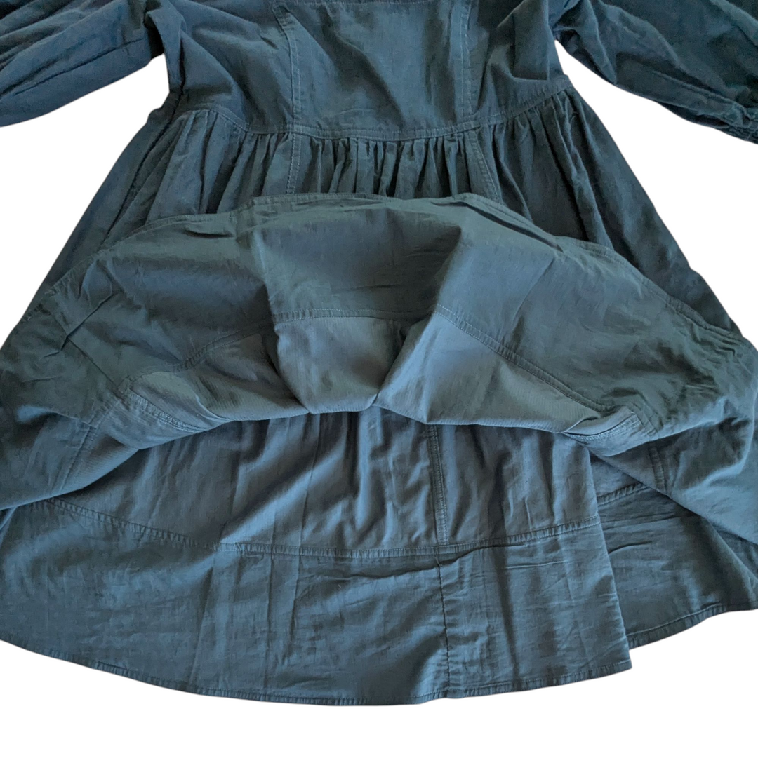 Anthropologie Pilcro Corduroy Dress Size Large NWT