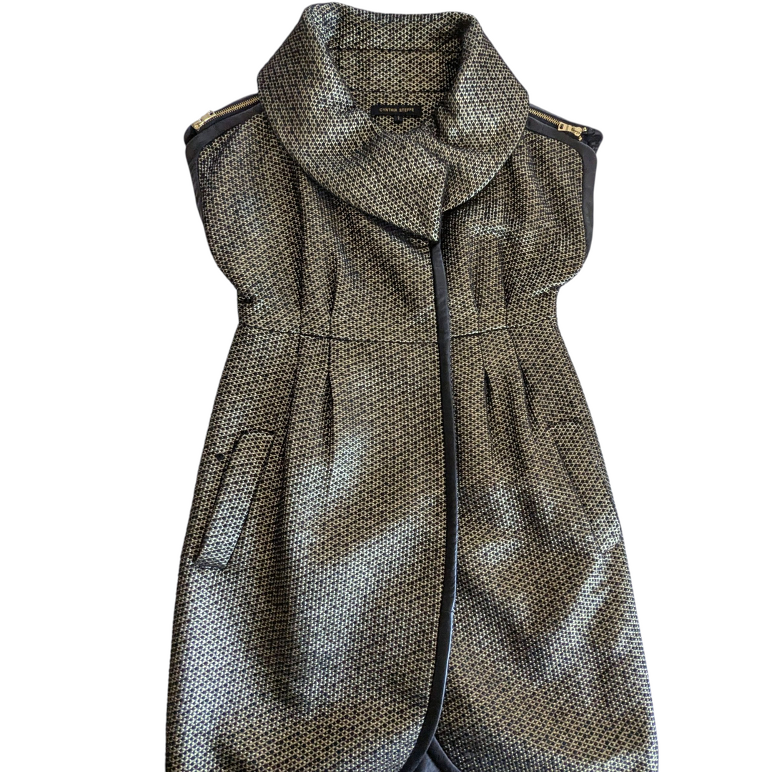 Cynthia Steffe Metallic gold Dress Size 2