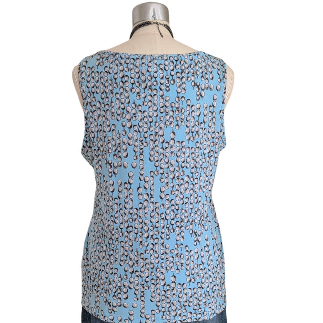 Charter Club Sequin Tank Top Size XL