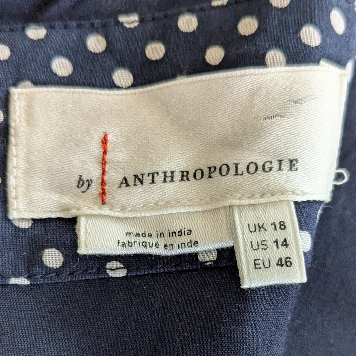 By Anthropologie Tangine Maxi Dress Size 14