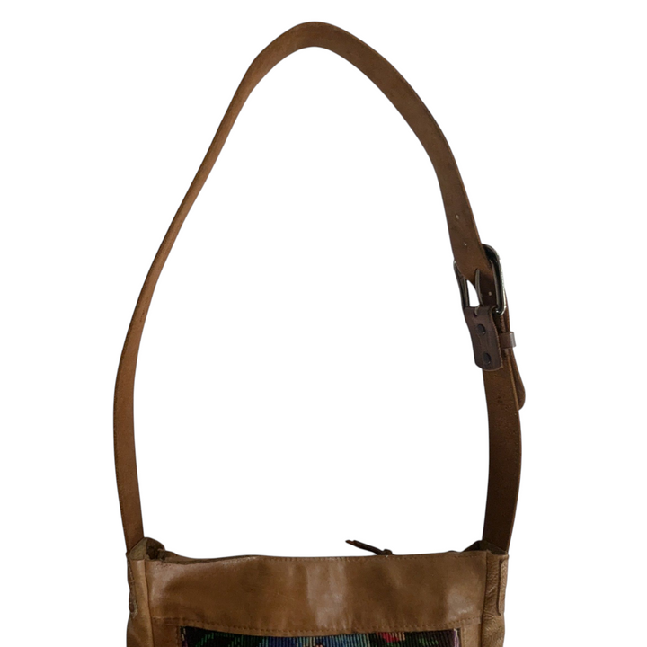 Fringe Hill Leather Crossbody