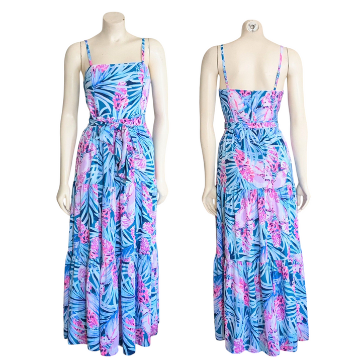 Lilly Pulitzer Aviana Maxi Dress Size 0