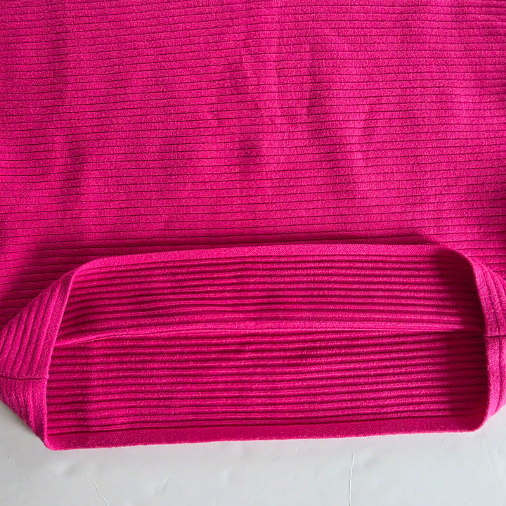 Good American Pink Sweater Size Medium