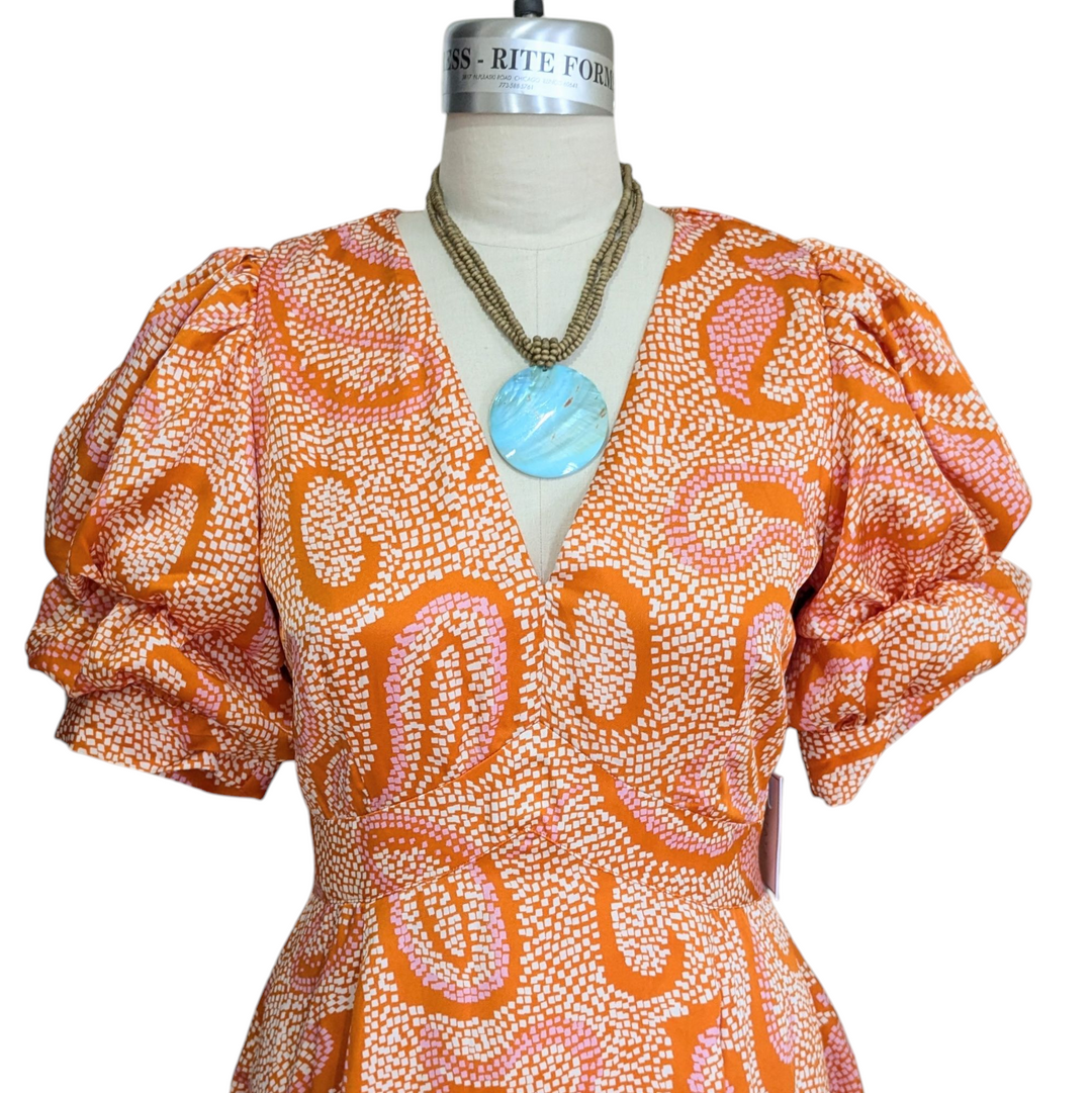 1. State Mai Tai Dress Size Medium NWT
