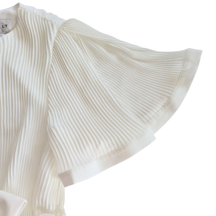 Milly Lumi Pleated Dress Size 10