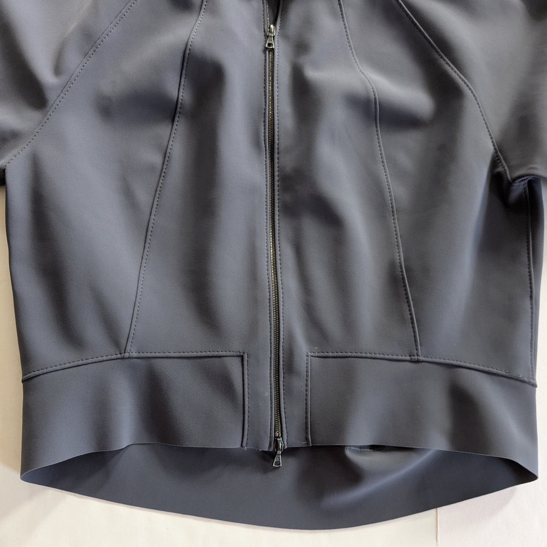 Maria Pinto 2051 Scuba Fabric Jacket Size Large