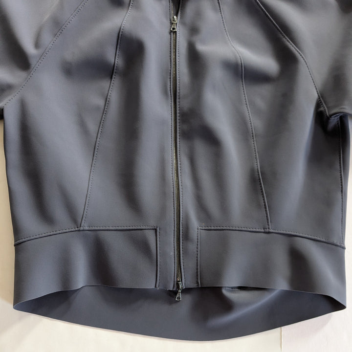 Maria Pinto 2051 Scuba Fabric Jacket Size Large