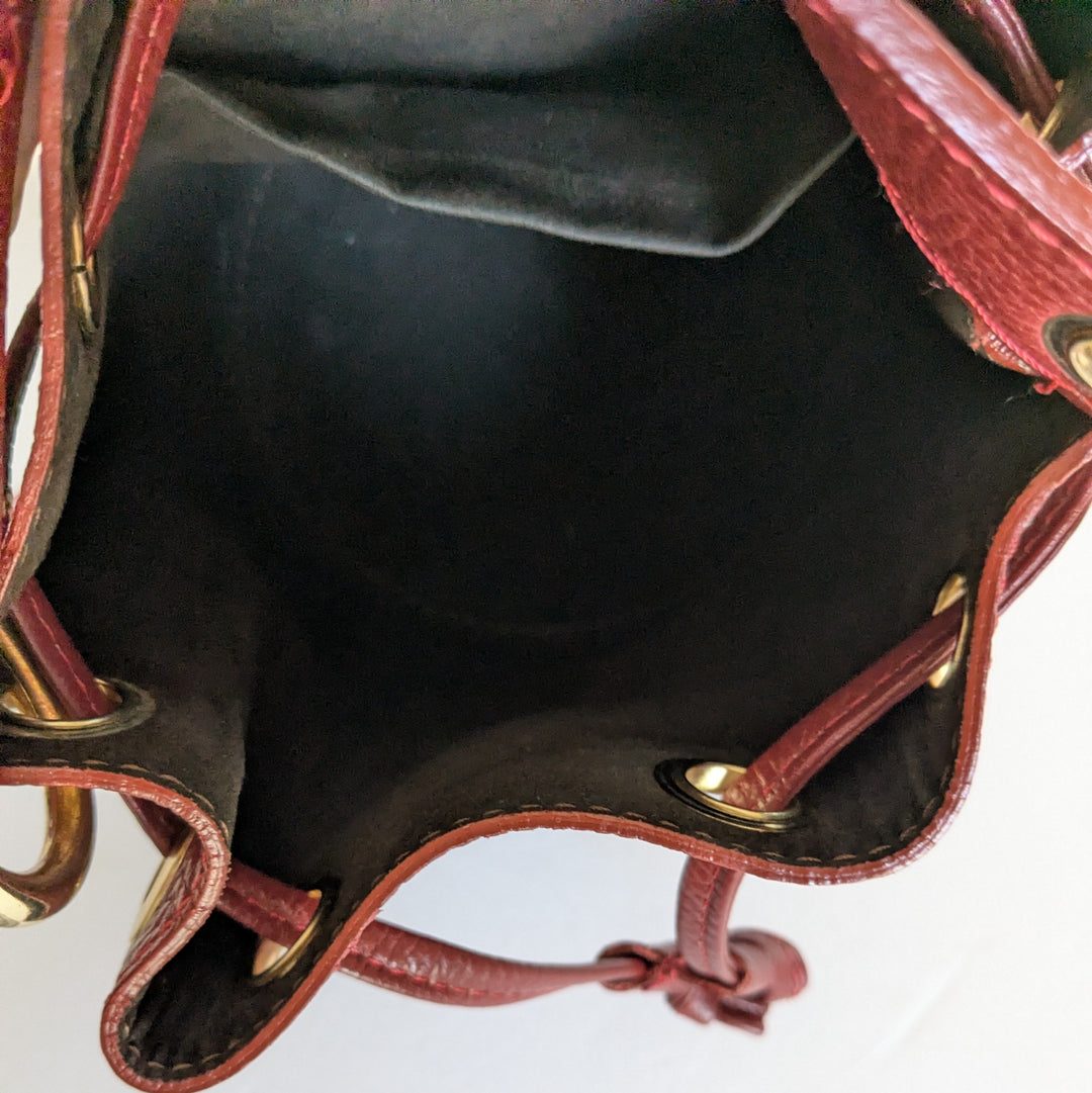 Anna Paoli Mini Bucket Crossbody Bag