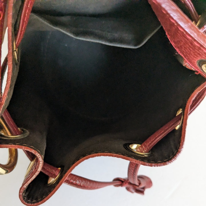 Anna Paoli Mini Bucket Crossbody Bag