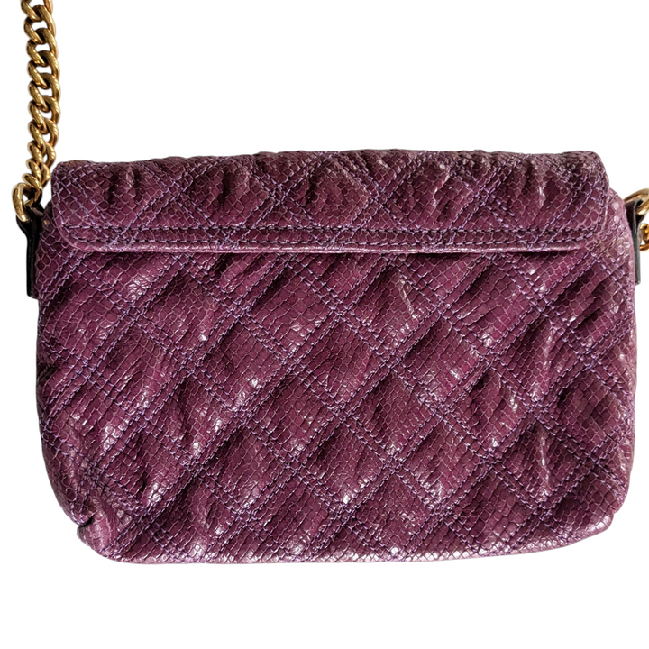 Marc Jacobs Purple Crossbody