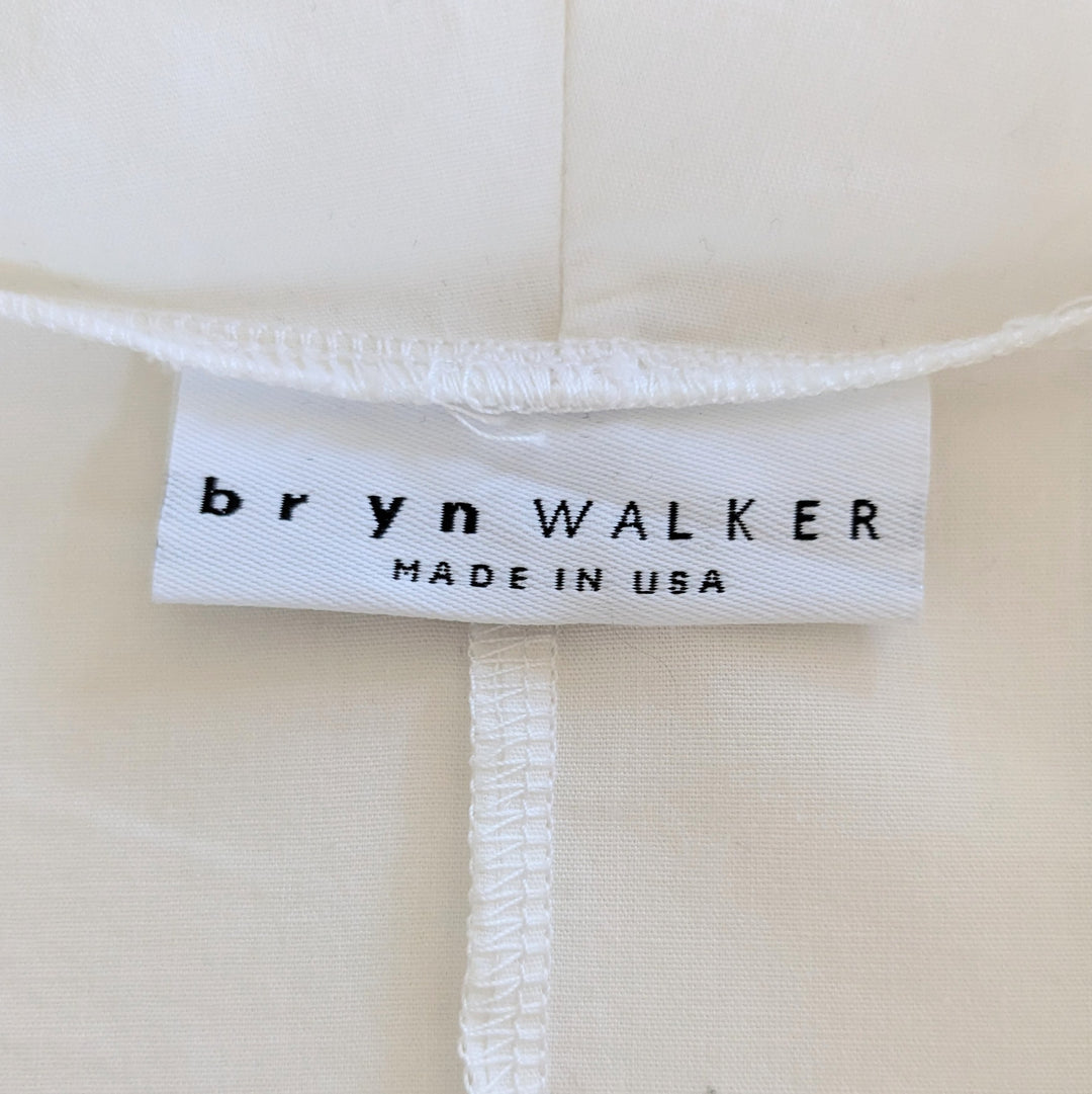 Bryn Walker Cotton Cowl Neck Dress Size Small