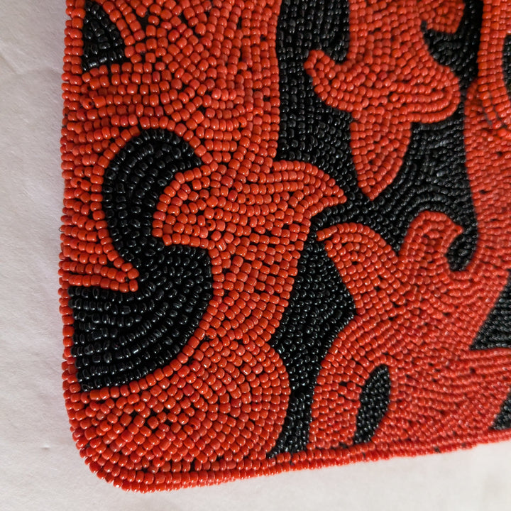 Akira Black Label Brighid Beaded Clutch