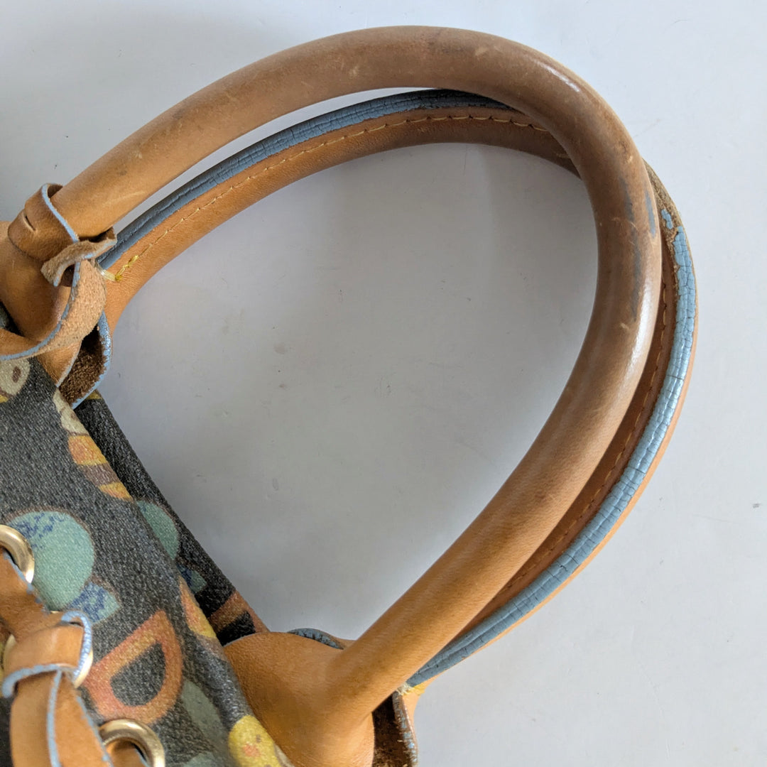 Dooney & Bourke Bumble Bee Print Satchel