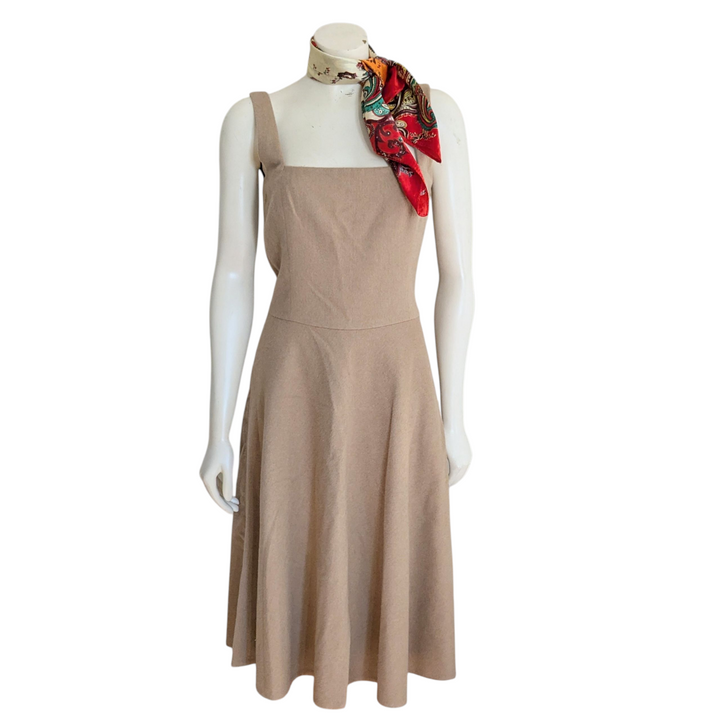 Ralph Lauren Purple Label Camel Hair Dress Size 2