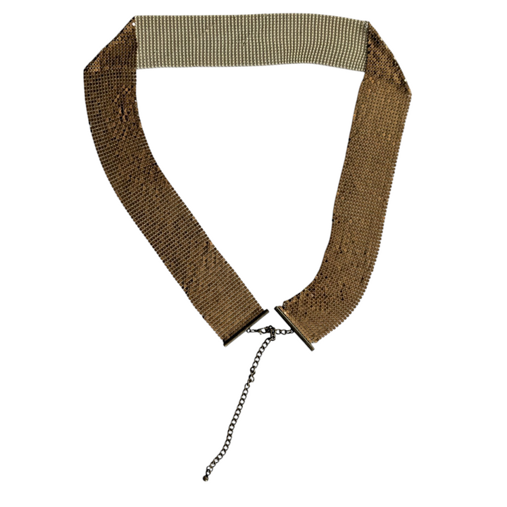Vintage Gold Mesh Belt