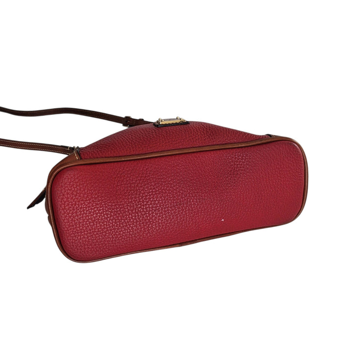 Dooney & Bourke Red Leather Crossbody