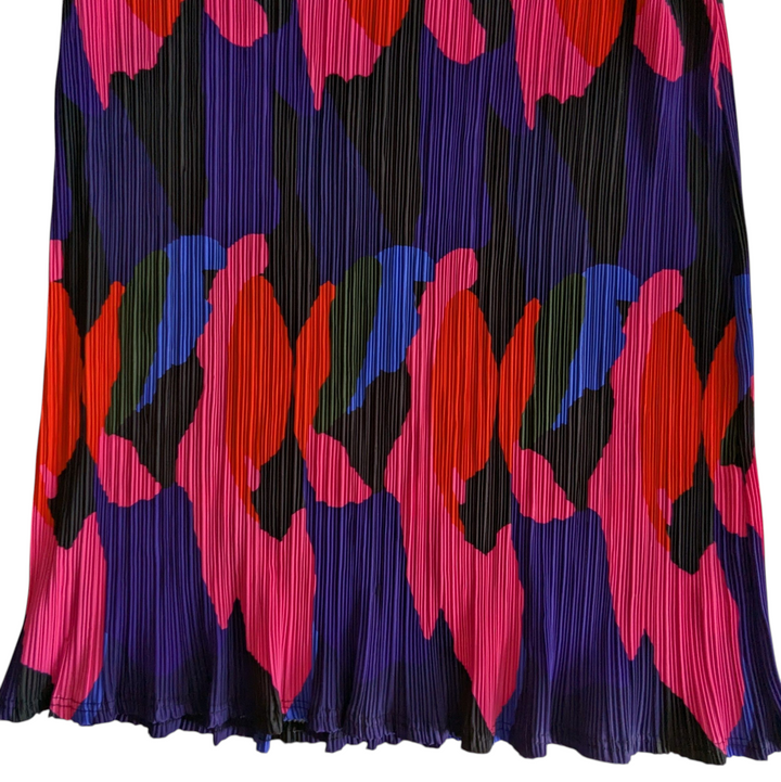 Me&B Plisse Lava Maxi Dress Size 14