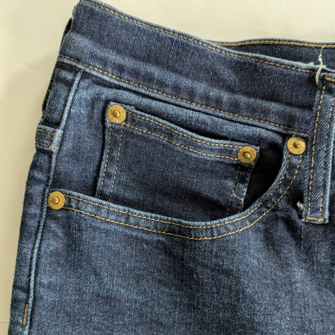 J. Crew Mid Rise Kick Out Jeans Size 31 Tall