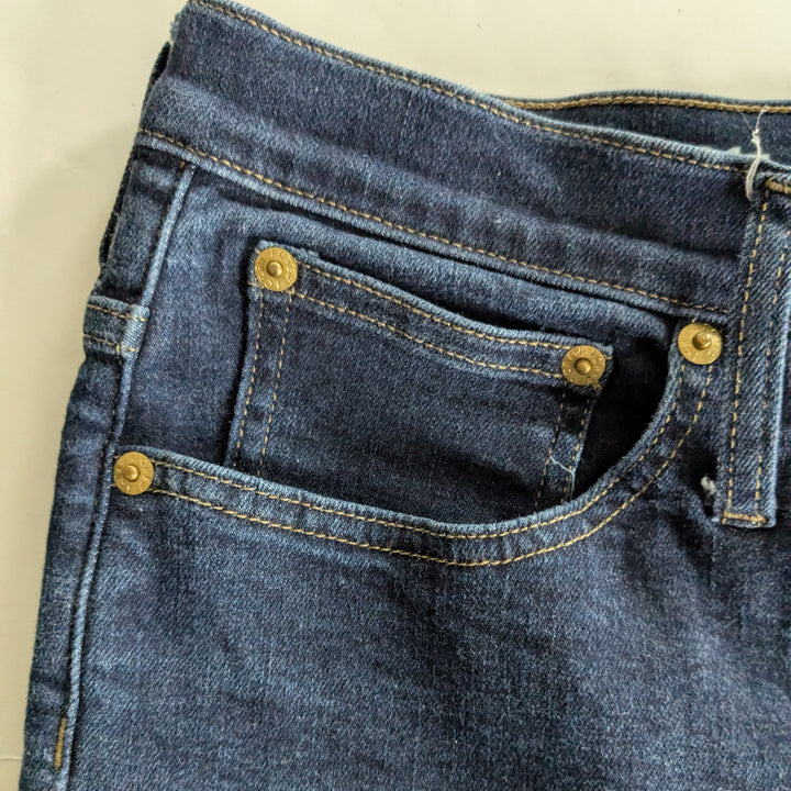J. Crew Mid Rise Kick Out Jeans Size 31 Tall