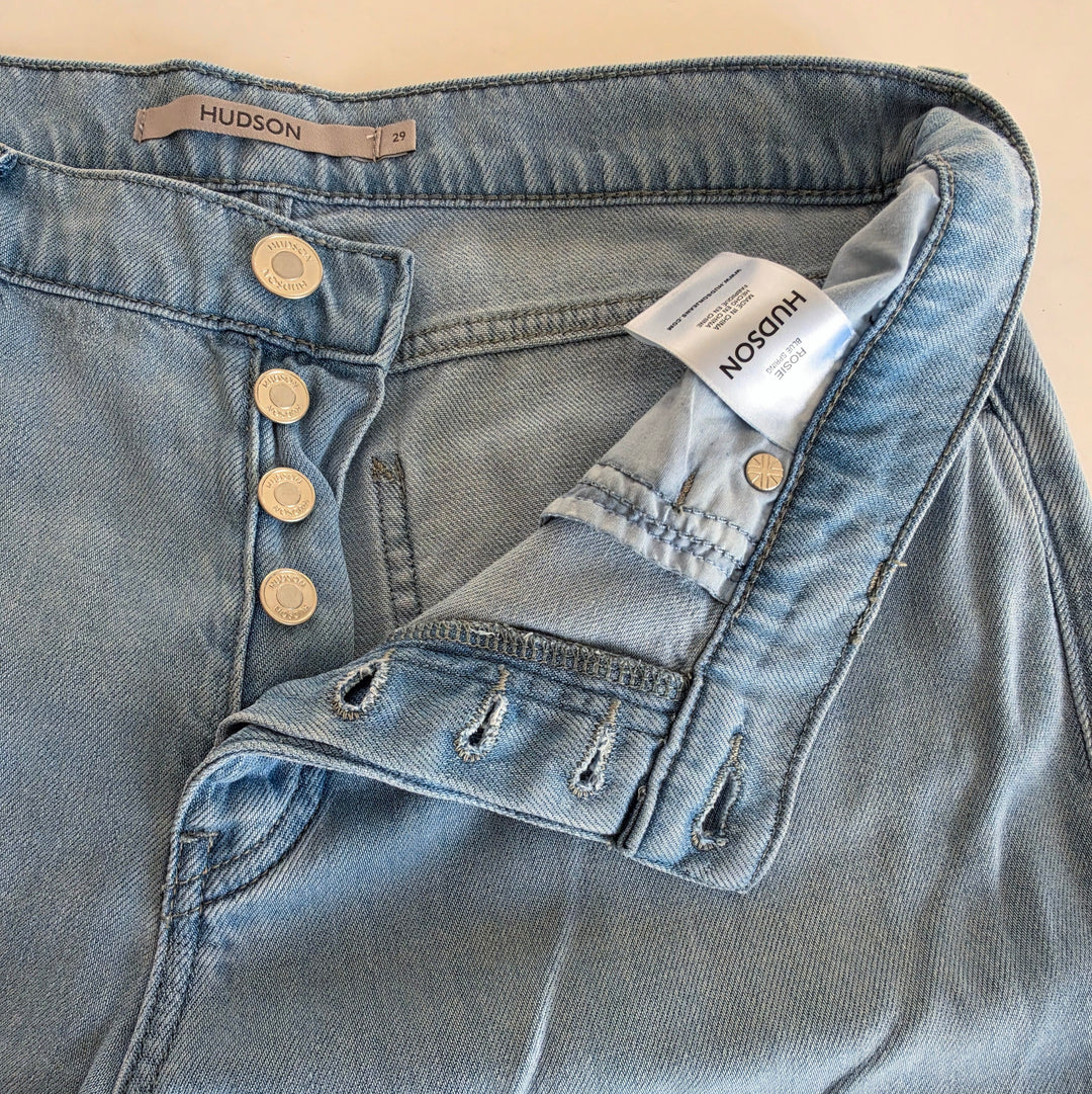 Hudson Rosie Cropped Jeans Size 28