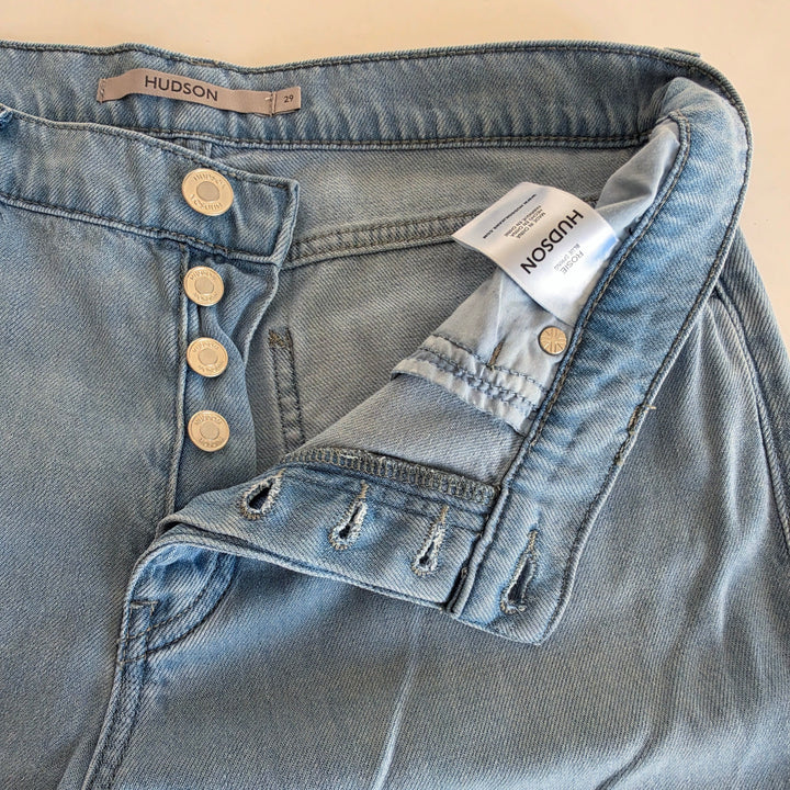 Hudson Rosie Cropped Jeans Size 28