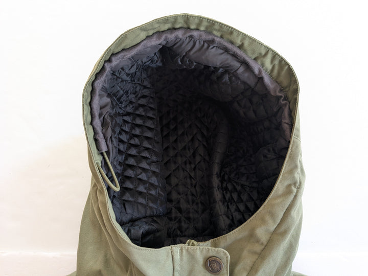 Fjallraven Kiruna Hooded Parka Size XS