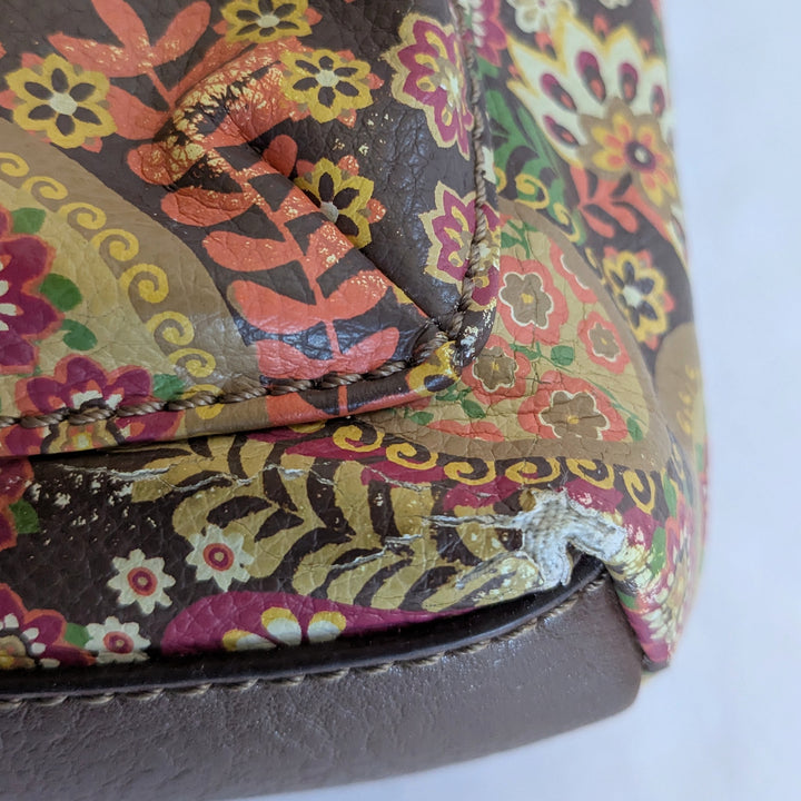 Relic Coated Canvas Crossbody