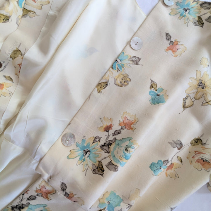 Barrie-Pace Ltd Vintage Silk Dress Size 10