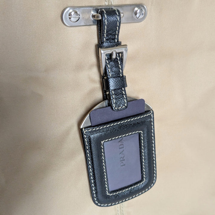 Prada Tessuto Chain Shoulder Bag