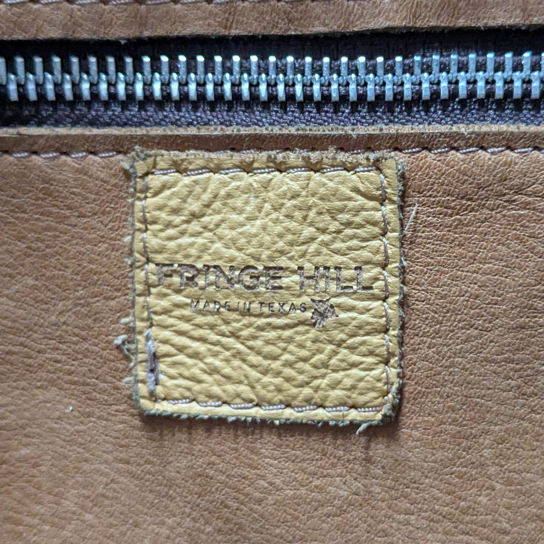 Fringe Hill Leather Crossbody