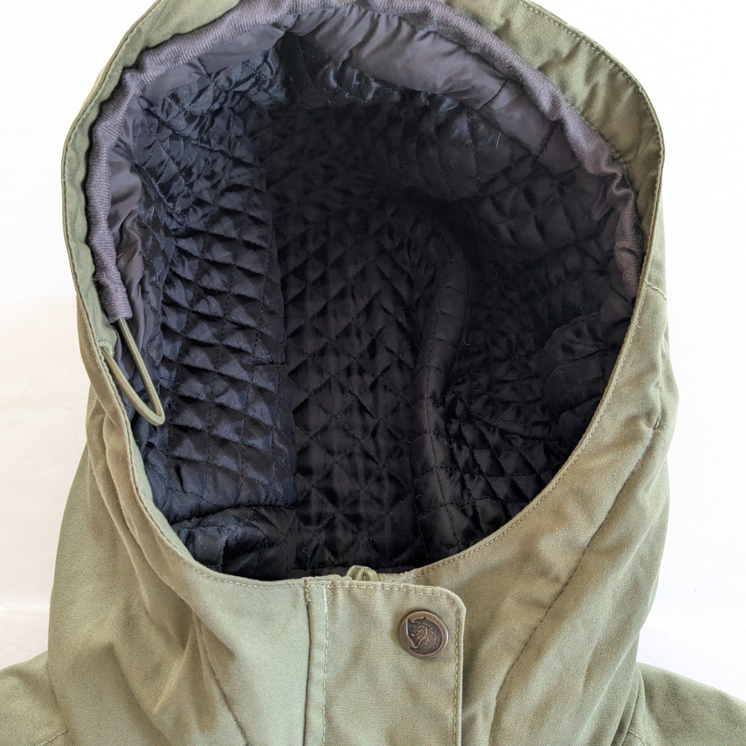 Fjallraven Kiruna Hooded Parka Size XS