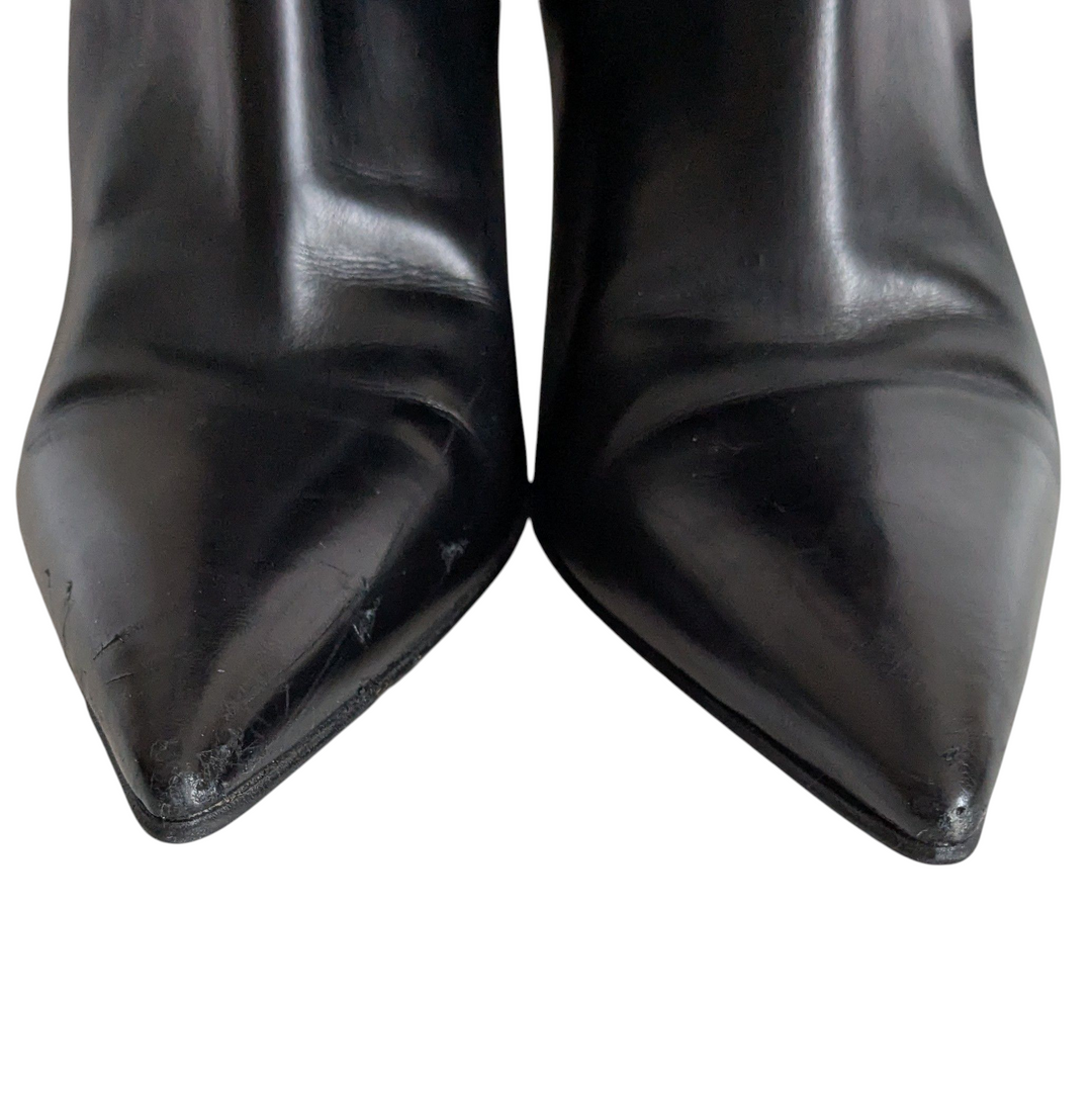 Cesare Paciotti Tall Leather Boots Size 36