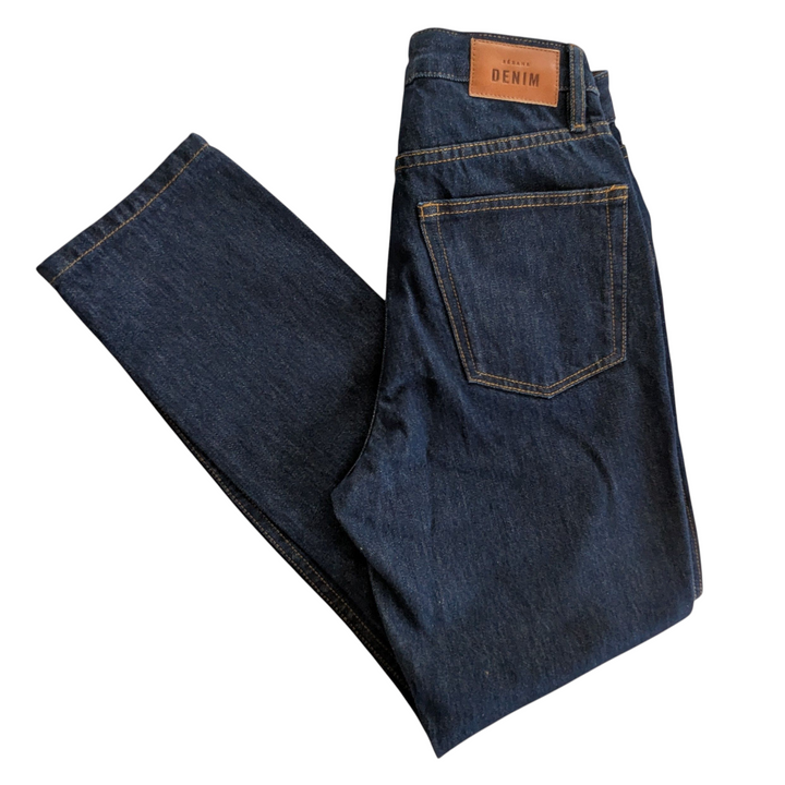 Sezane Brut Sexy Cropped Jeans Size 26