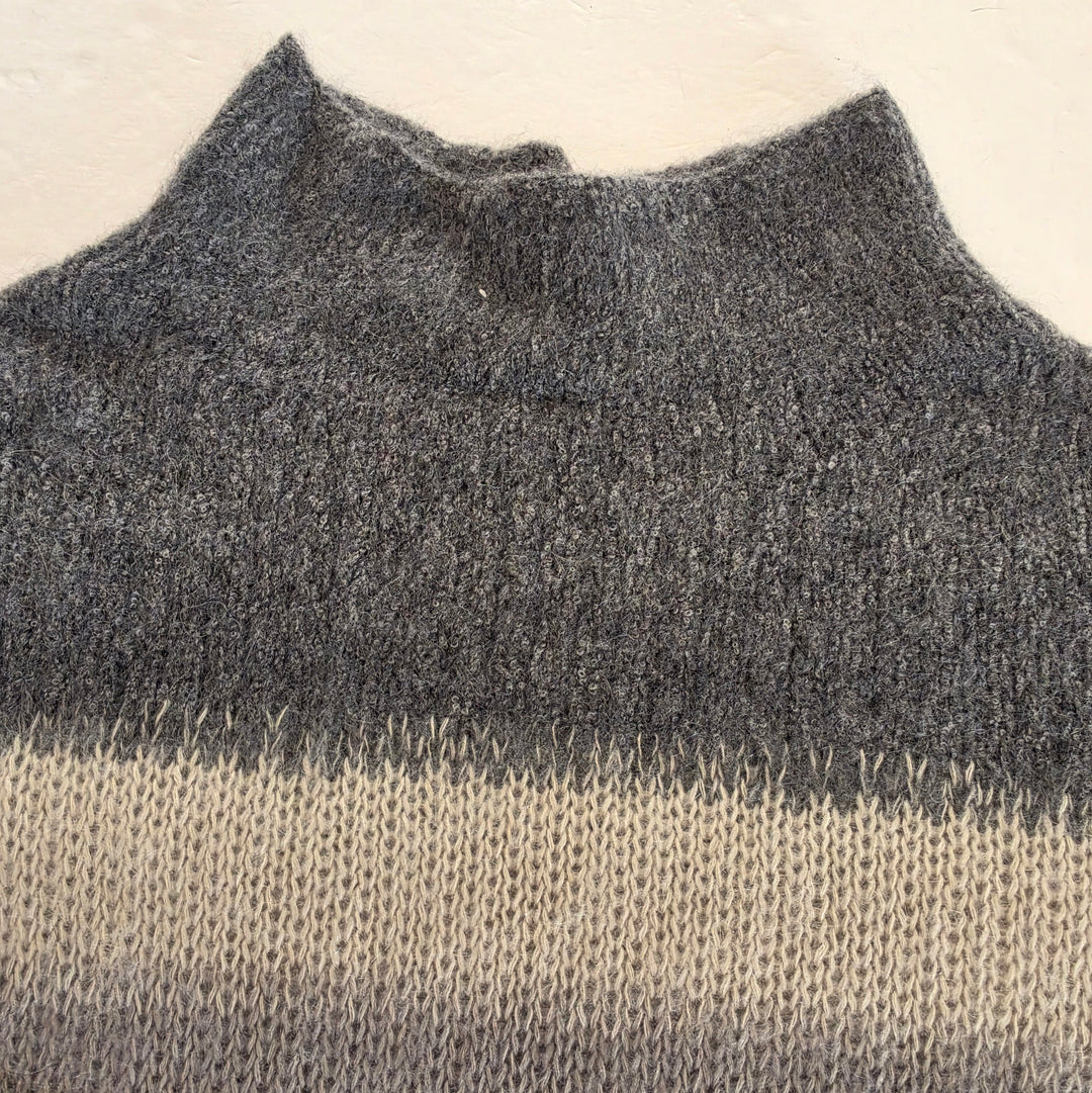 Rag & Bone Holland Funnel Neck Sweater Size Large