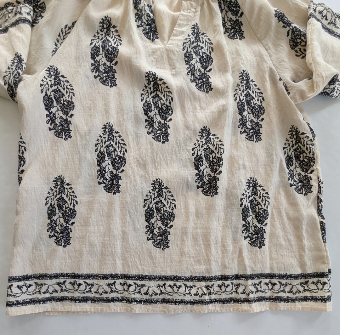 Bebonnie Tunic Top Size Large