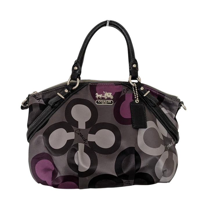 Coach Madison Sophia Sateen Nylon Satchel