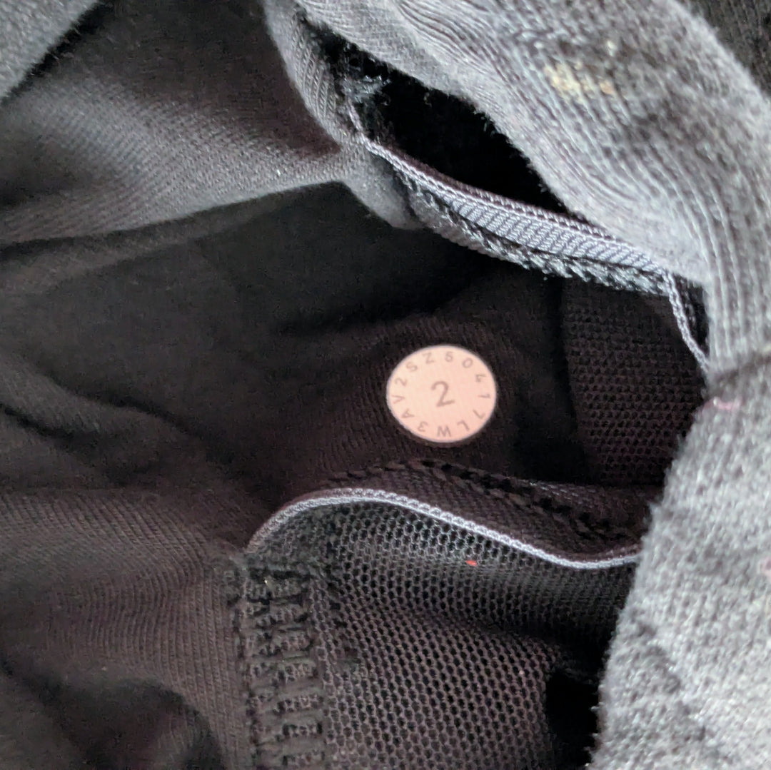 Lululemon Quilted Pullover Black Size 2