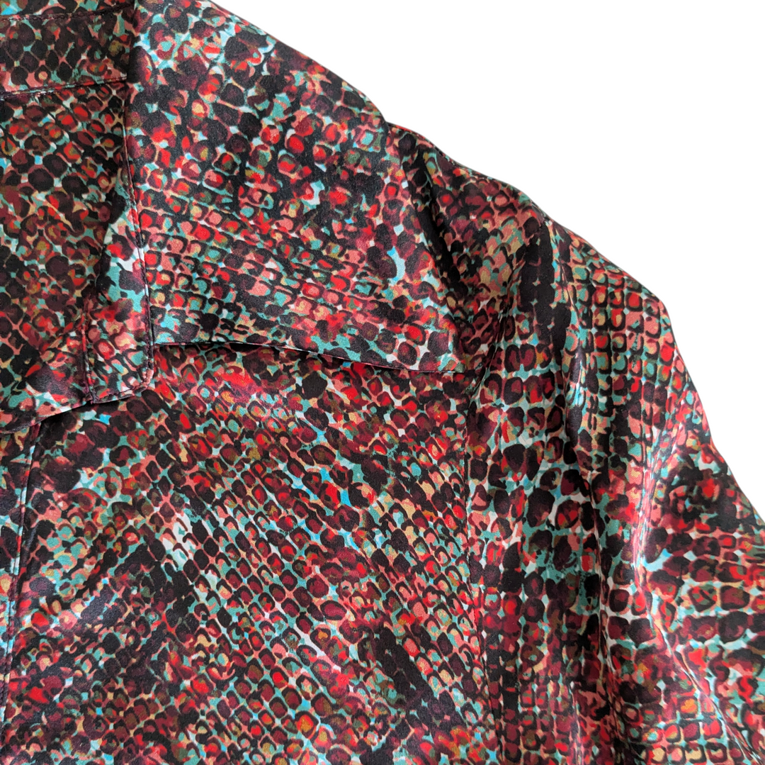 Nicholas Silk Blend Blouse Size 8