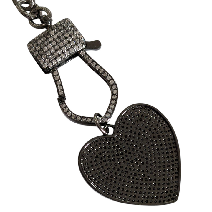 Crystal Heart Necklace